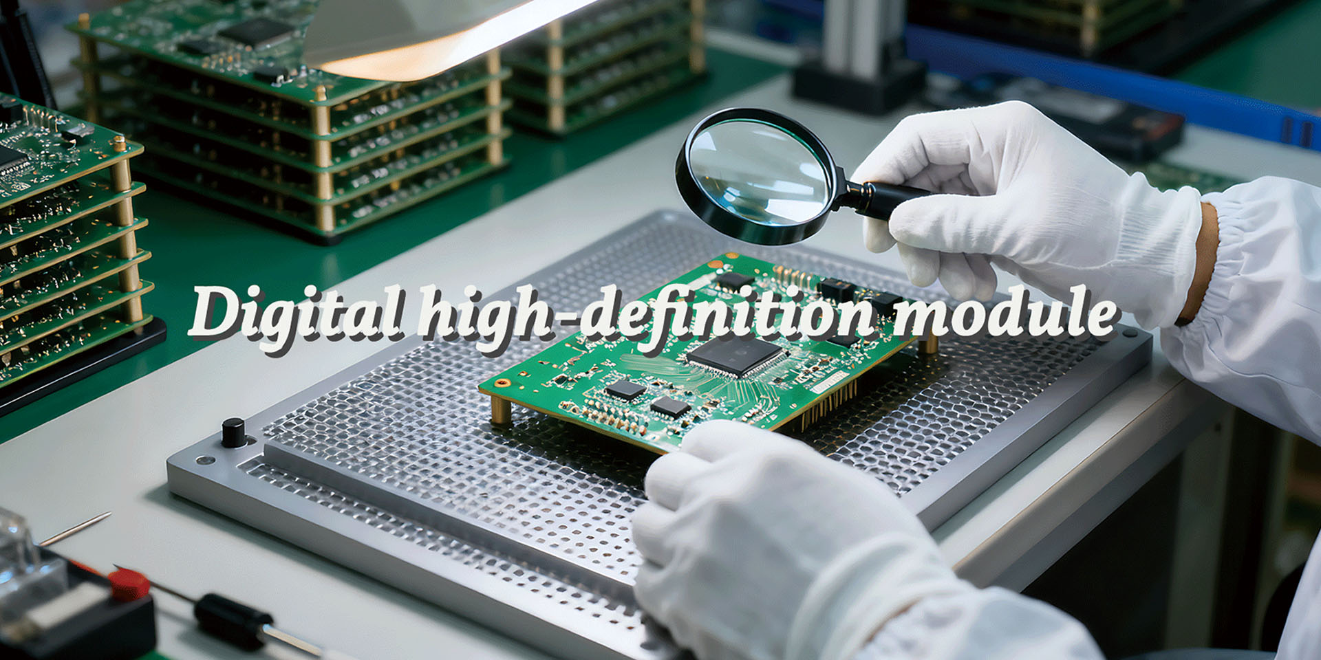 CloudWing Defense digital high-definition module