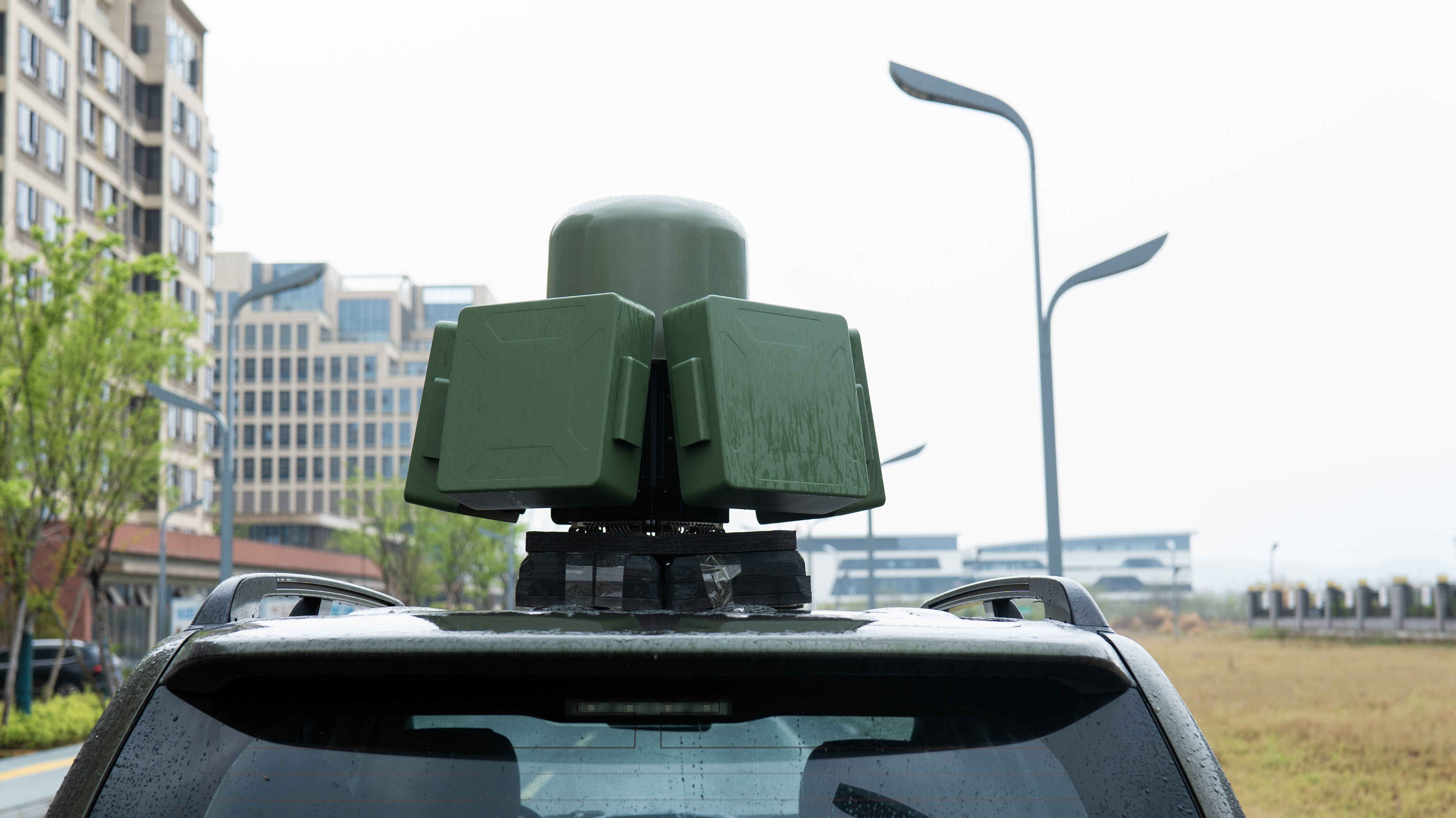 Yc100 Ab Vehicle Mounted Drone Detection And  3
