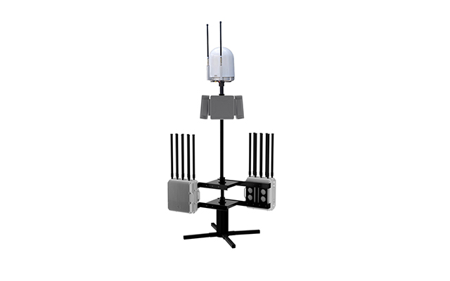 YC200-C Fixed Drone Detection and Jamming Device