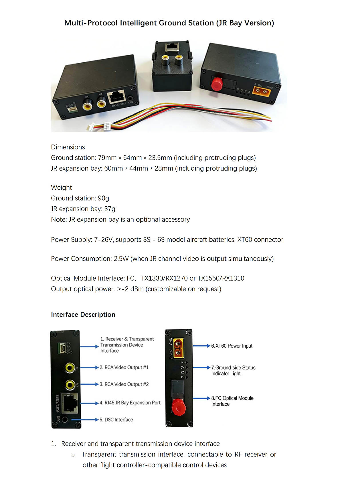 Multi Protocol Intelligent Ground Station Jr  1