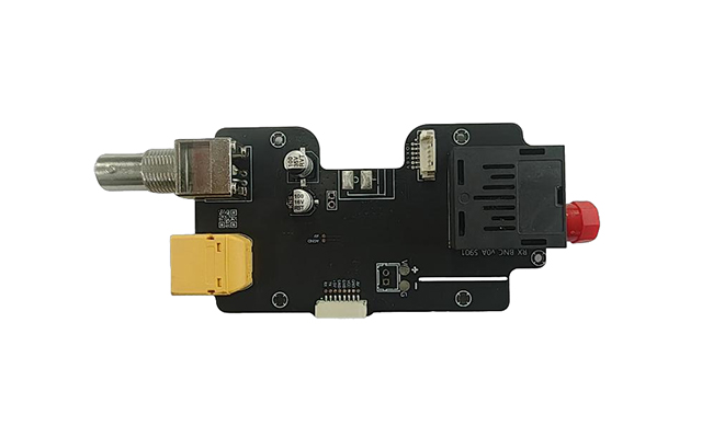 SD Video and TTL signal transceiver module