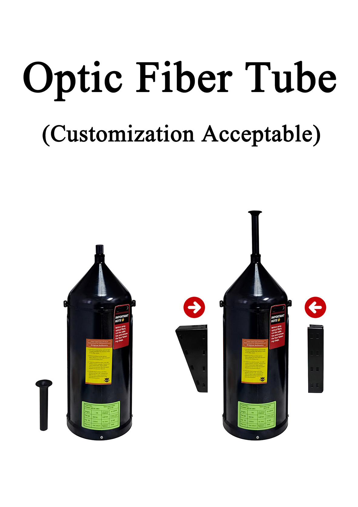 Optic Fiber Tube 1