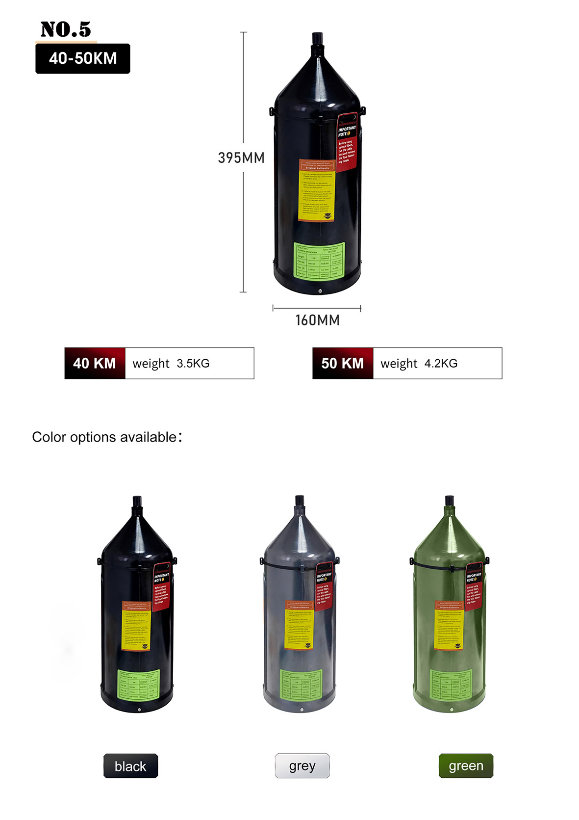 Optic Fiber Tube 4