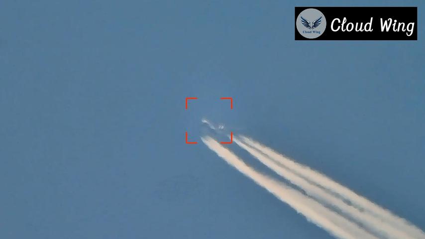 Visible-Light Tracking of Civil Aircraft