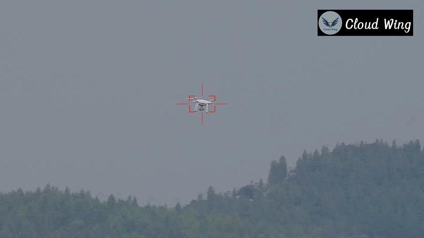 Visible-Light UAV Tracking