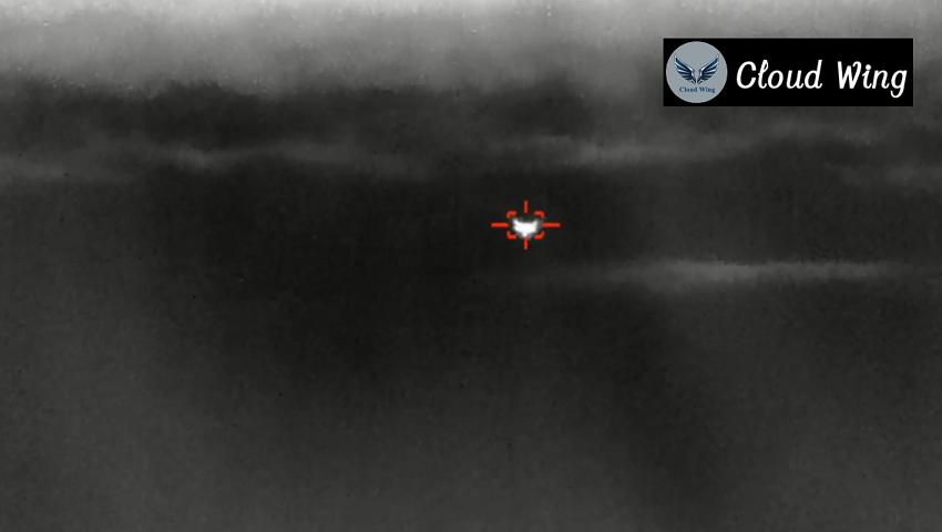 5 km UAV Tracking with Cooled Infrared