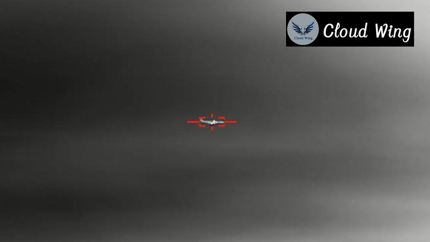 Thermal Imaging Tracking of Civil Aircraft