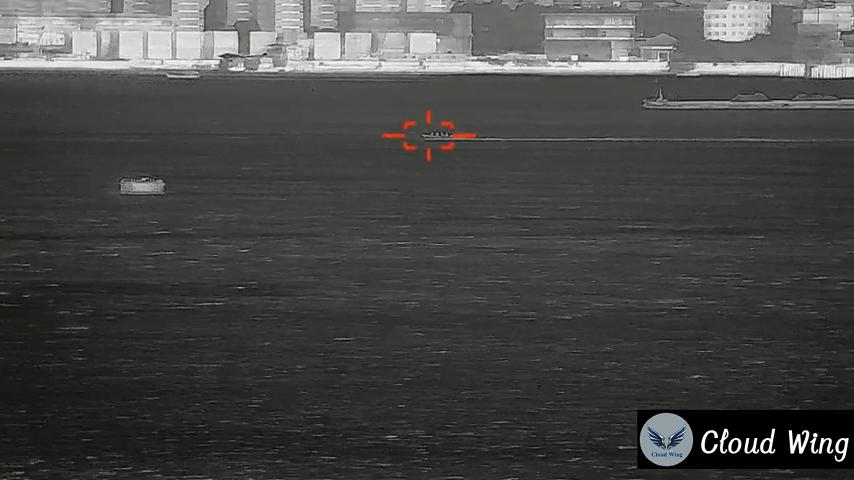 Maritime Thermal Imaging Tracking
