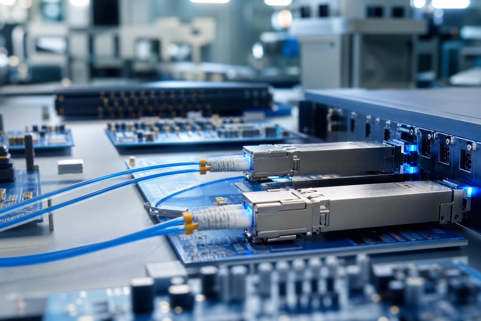 CloudWing Defense Strengthens Its Role as a Fiber Optic Module Manufacturer