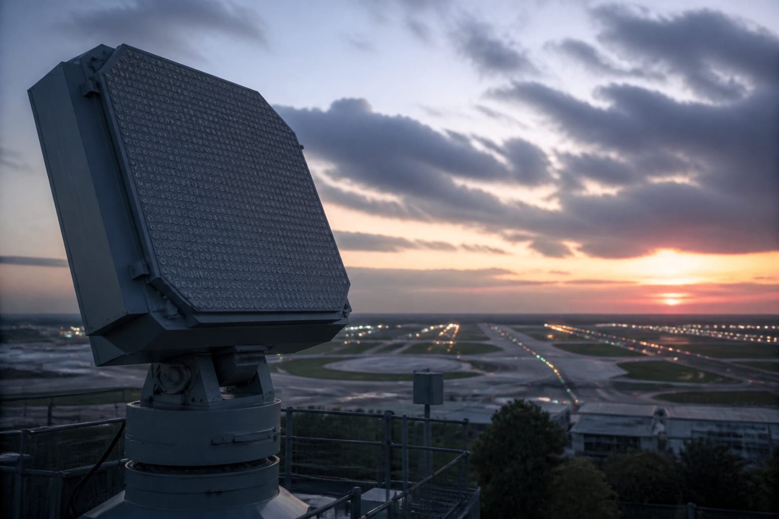 Phased Array Radar Upgrades Push Low-Altitude Early Warning Further