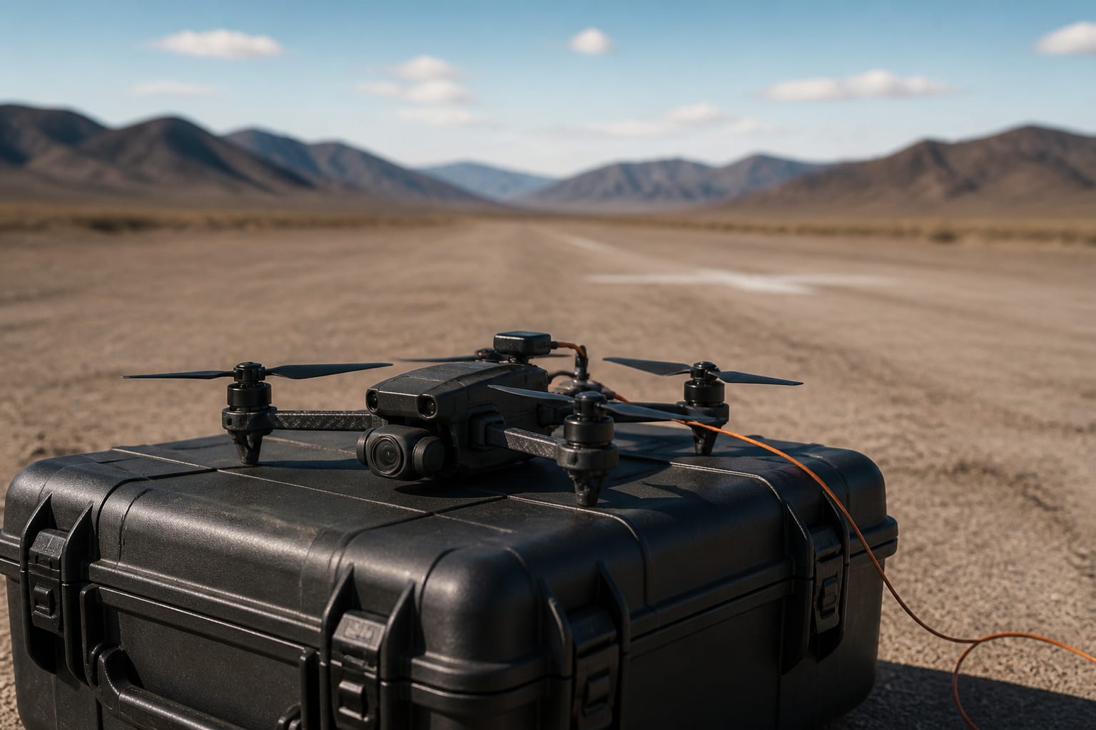 Fiber Optic Drone Missions: Controllable ISR When the RF Spectrum Is Contested