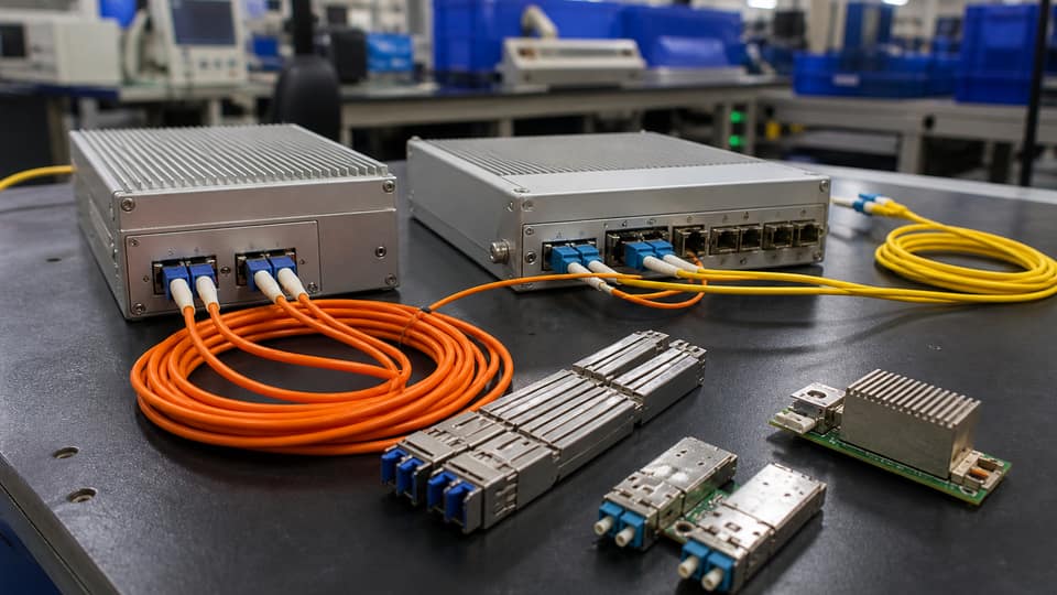 Optical Fiber Communication Modules That Keep Multi-Site Networks Coherent