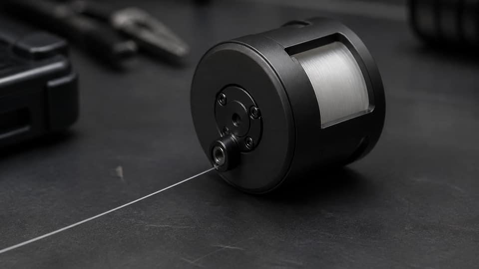 Fiber Optic Dispenser for UAVs: The Mechanism That Makes the Tether Honest