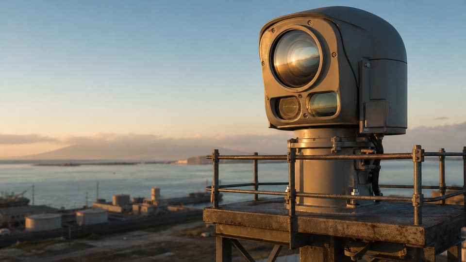 Electro-Optical Surveillance Systems: Turning a Radar Cue into a Decision