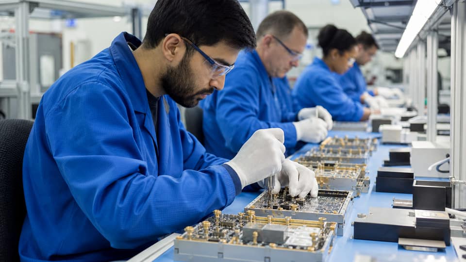 Defense Electronics Solutions: Why Fielded Hardware Is a Different Product Category