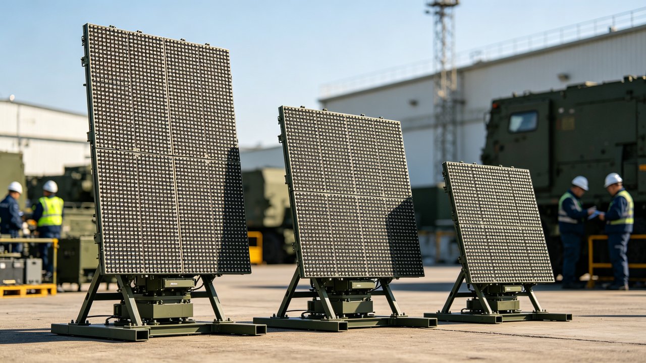 Phased Array Radar Solutions: Configuring the Array to the Mission