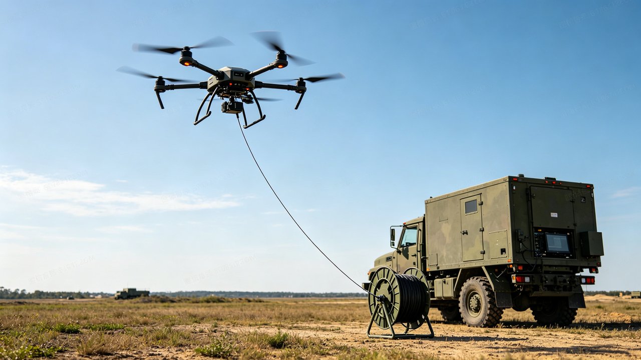 Fiber Optic UAV Communication Systems: Flying on Light, Not on Link Margin