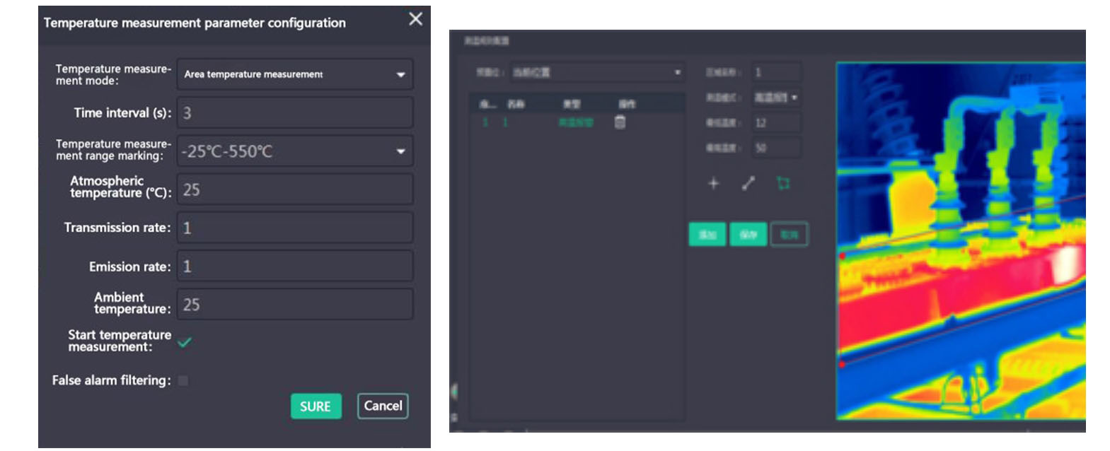 KV1000 monitoring dashboard screenshot